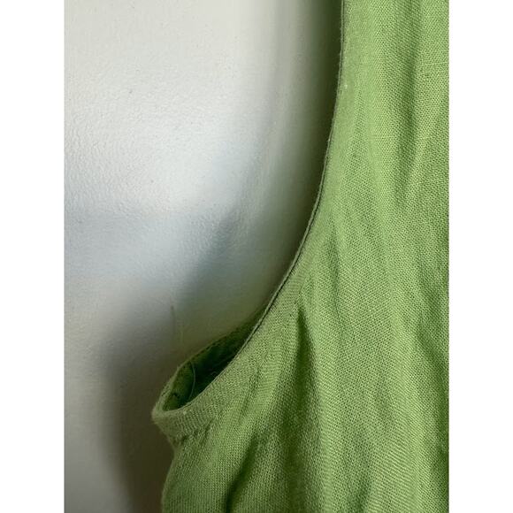 NWT Madewell Womens Seedling Green Sophia Deep-V Mini Dress Size XXS NL115 - Picture 5 of 12